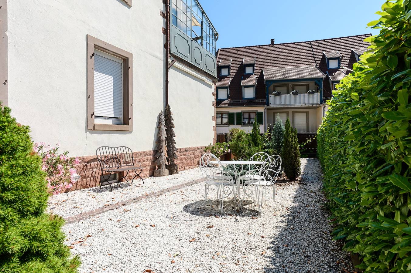Ganze Wohnung, Villa Maeva – Deluxe – Parkplatz, Sauna & Fitness in Riquewihr, Regionaler Naturpark Belchen der Vogesen