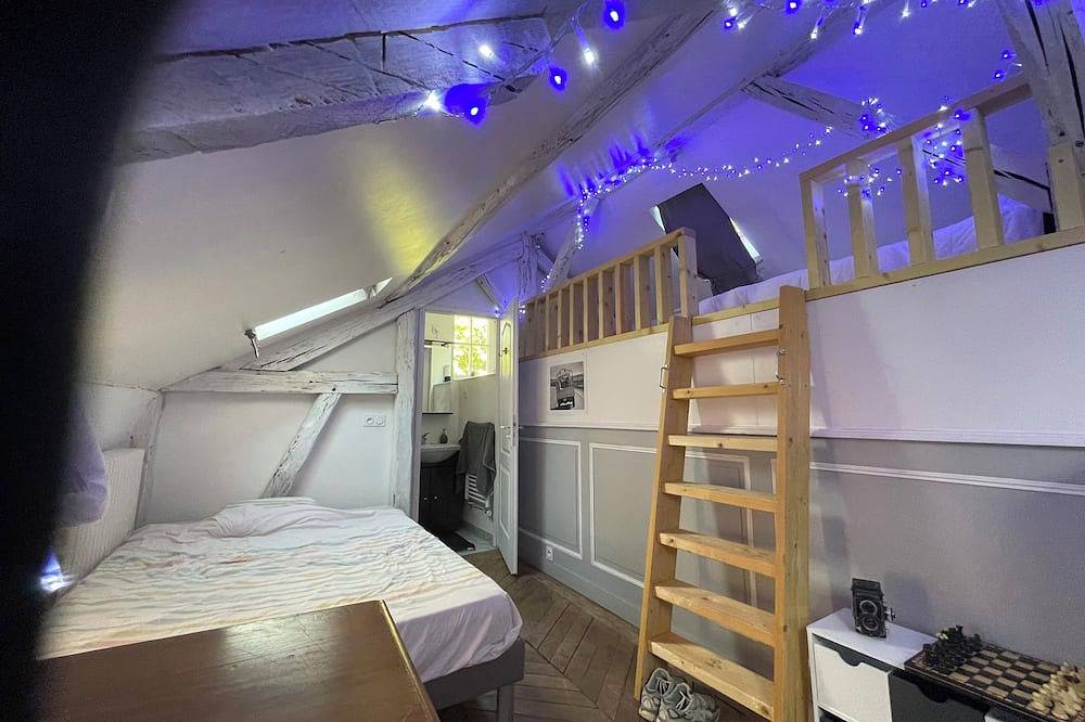 Colas guest rooms with swimming pool for rent Le Mans/Circuit 24 H in Étival-lès-le-Mans, Sarthe
