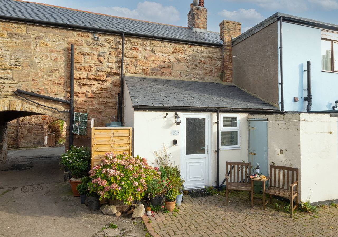 Farne Retreat in Seahouses, Northumberland