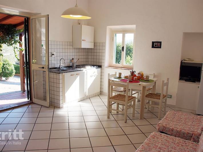 Ferienhaus für 6 Personen, mit Balkon/Terrasse und Terrasse auf Elba - 2