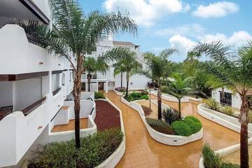 view of accommodation