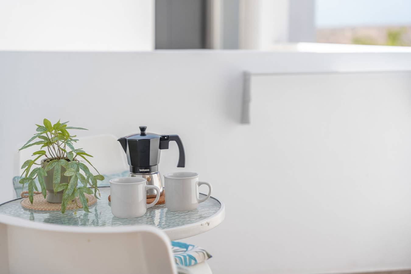 Estudio entero, Estudio vacacional 'Sol Y Terraza Privada' con balcón y Wi-Fi in Arona , Tenerife Sur