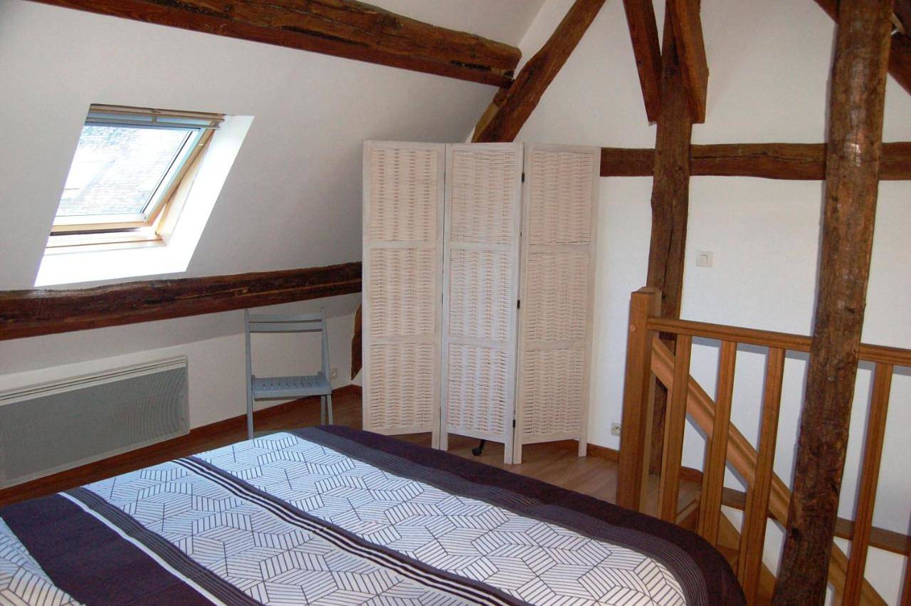 One-Bedroom House in La Croix-Saint-Leufroy, Région de Les Andelys