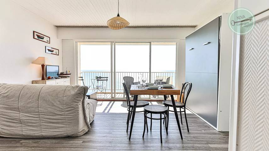 Gîte pour 2 personnes, avec balcon dans La Grande plage (Saint-Gilles-Croix-de-Vie) - 2