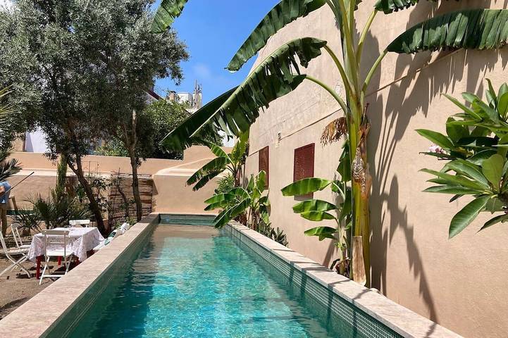 Villa für 8 Personen, mit Terrasse und Garten