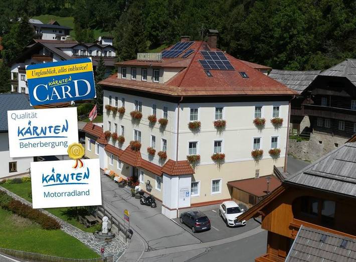 Hotel für 4 Personen, mit Garten und Ausblick, mit Haustier - 1