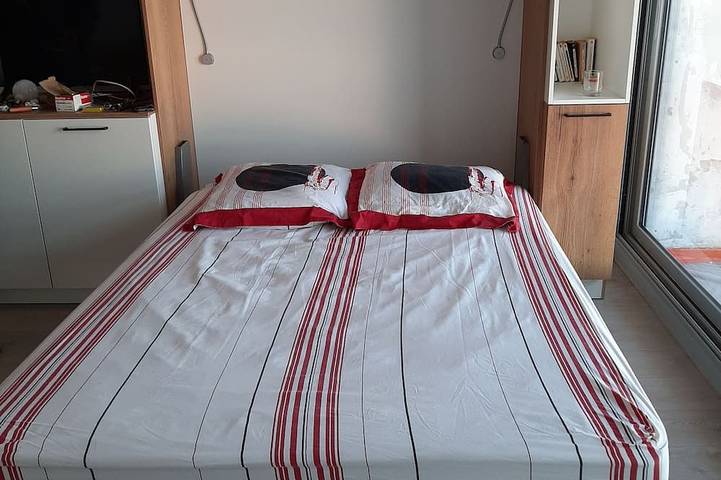 Gîte pour 3 personnes, avec balcon, animaux acceptés dans Plage Rive Droite - 2