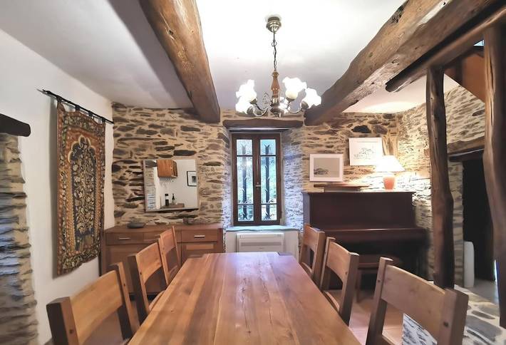 Location de vacances pour 5 personnes, avec vue et terrasse à Saint-Paul-la-Coste - 3