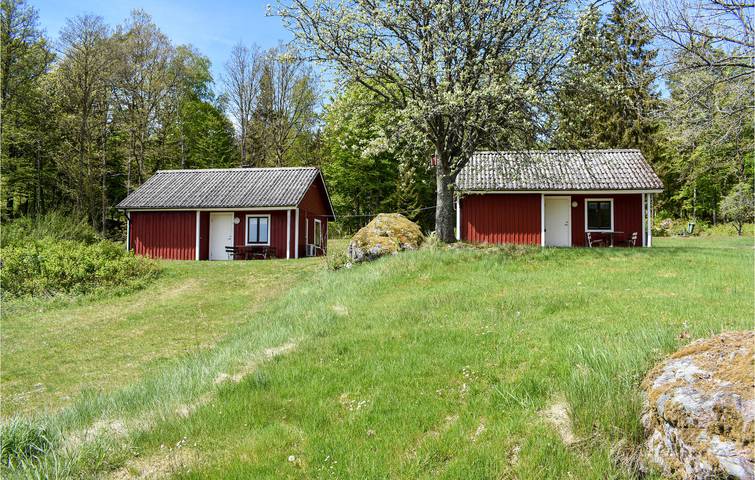 Hus för 6 Personer med trädgård in Karlshamns region