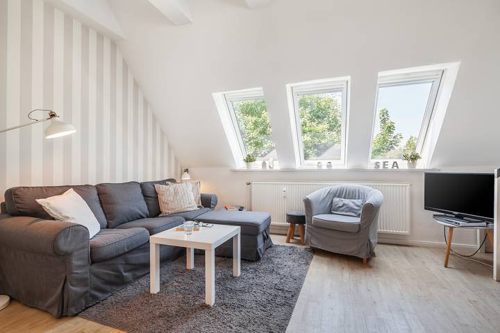 Ferienwohnung für 4 Personen, mit Balkon - 1