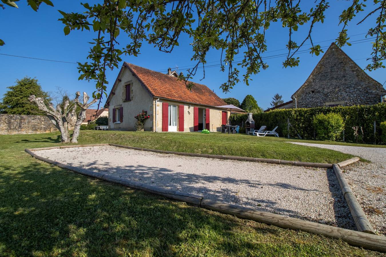 Gîte La Salamandre – Havre de paix rénové près de Sarlat in Saint-André-d'Allas, Périgord Noir