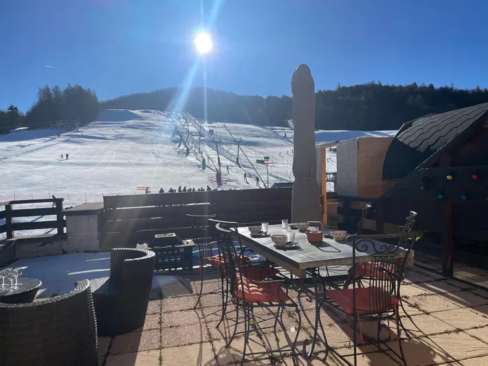 Ferienwohnung für 4 Personen, mit Ausblick und Sauna sowie Terrasse, mit Haustier - 1