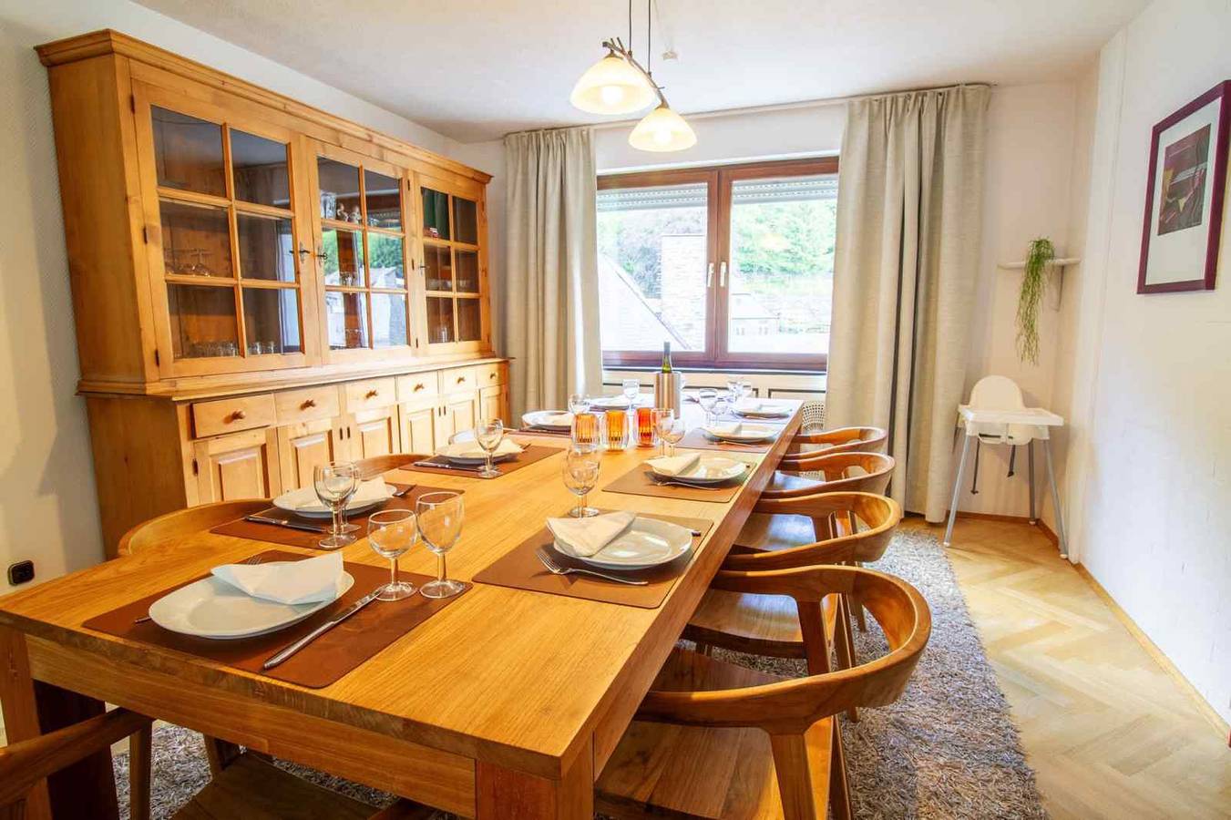 Komfortables Ferienhaus für 10 Personen mit finnischer Sauna in Monschau. in Monschau, Naturpark Hohes Venn-Eifel