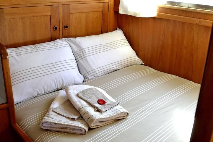 Péniche pour 4 personnes, avec balcon en Bretagne - 3