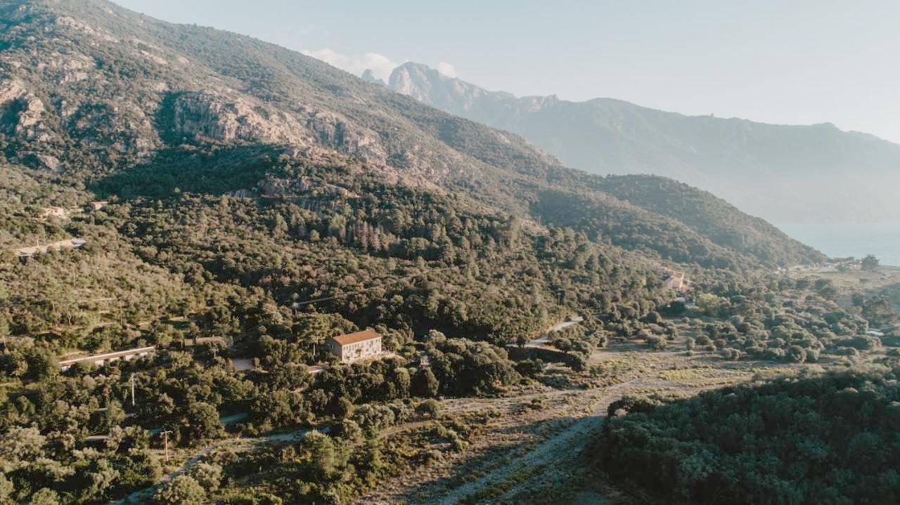 L'Aiglon in Serriera, Parc naturel régional de Corse