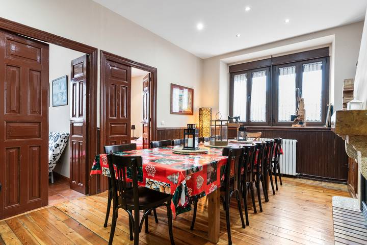 Chalet para 12 personas, con jacuzzi y jardín, Se admiten mascotas en Asturias - 4