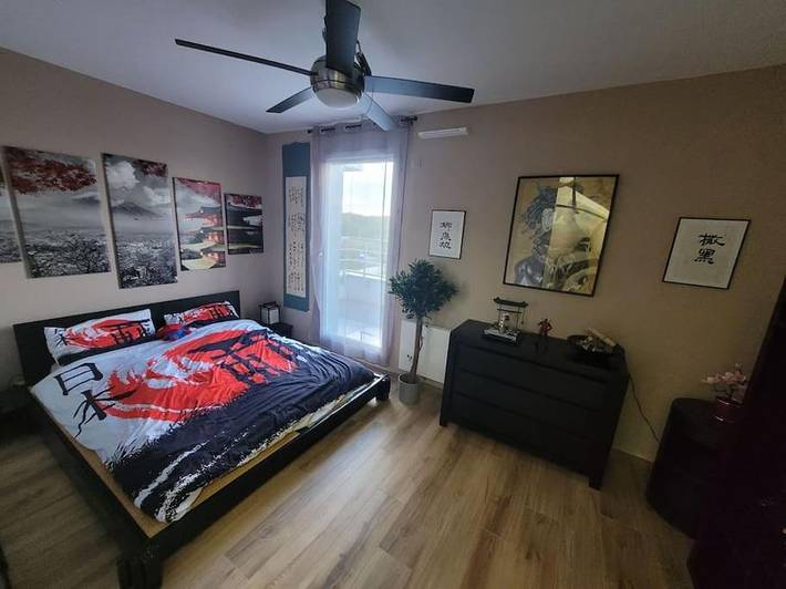 Gîte pour 4 personnes, avec vue et terrasse, animaux acceptés à Saint-Genis-Pouilly - 2