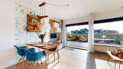 Ferienwohnung für 4 Personen, mit Sauna und Terrasse in Hörnum