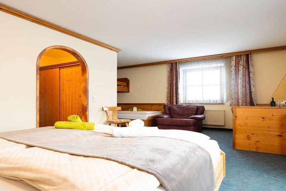 Doppelzimmer - Familienhotel Unterreith in Forstau, Ski Amadé