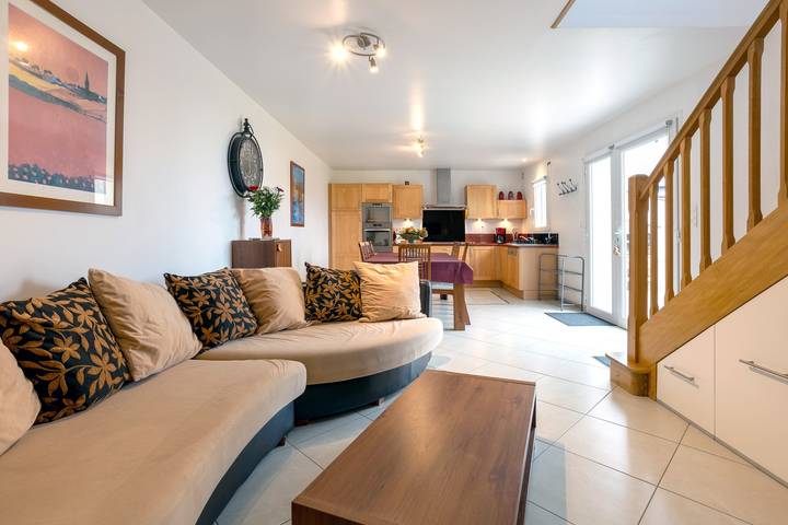 Maison de vacances pour 8 personnes, avec jardin - 1