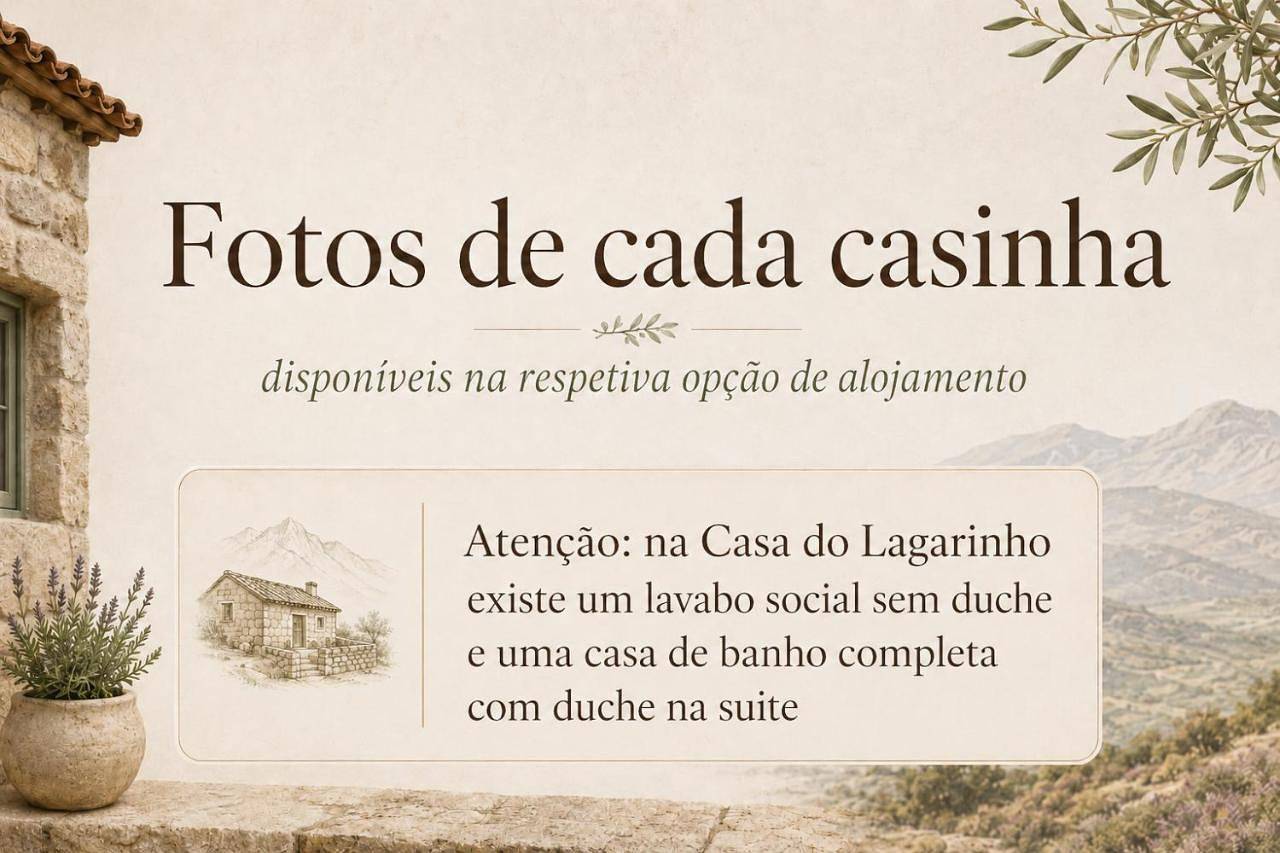 Casas Serranas in Aldeias e Mangualde da Serra, Serra da Estrela