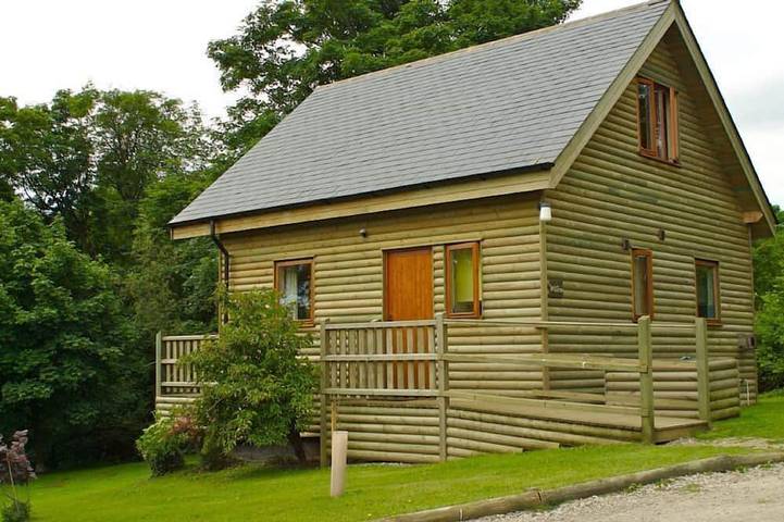 Log cabin for 4 people in Richmond (Yorkshire)