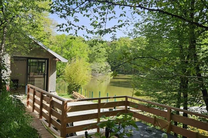 Gîte pour 5 personnes dans Le Lonzac