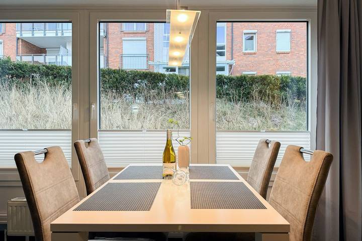 Ferienwohnung für 3 Personen, mit Balkon und Sauna in Duhnen - 3