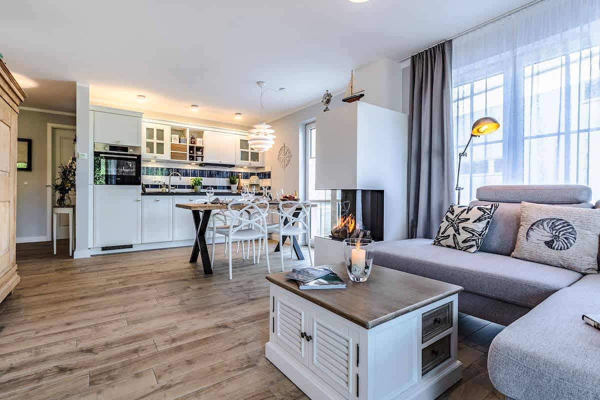 Ganze Ferienwohnung, Ferienwohnung für 4 Personen mit Balkon/Terrasse in Lauterbach (Rügen), Putbus