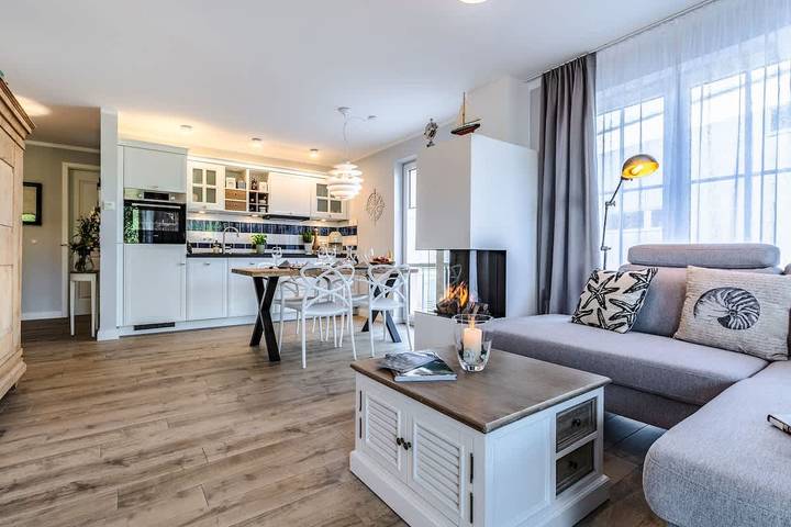 Apartamento de vacaciones para 4 personas, con jardín - 1