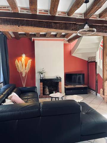 Cottage pour 6 personnes, avec jardin à Châteauneuf-sur-Loire