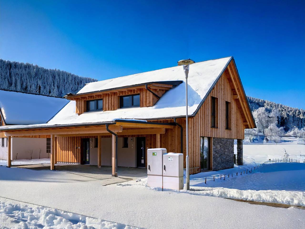 Luxueus huis vlakbij bij het Kreischberg skigebied in St. Georgen ob Murau, Sankt Georgen am Kreischberg