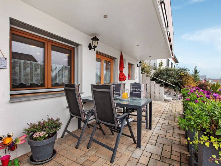 Ferienwohnung für 4 Personen, mit Terrasse - 1