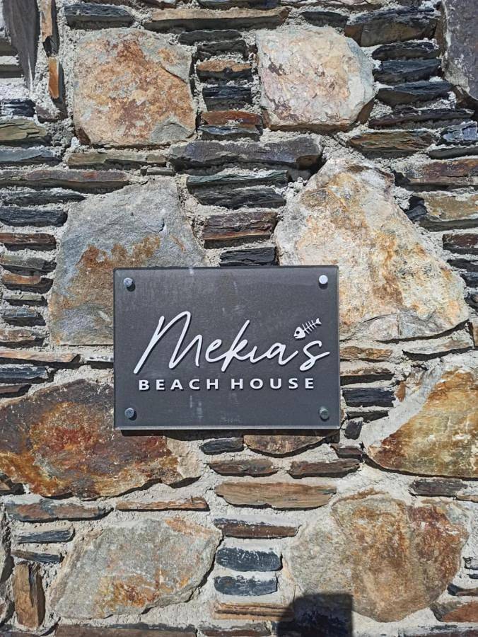 Strandhaus für 4 Personen, mit Ausblick und Garten auf Kreta