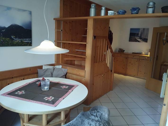 Ferienwohnung für 2 Personen, mit Balkon und Garten in Lenggries - 4
