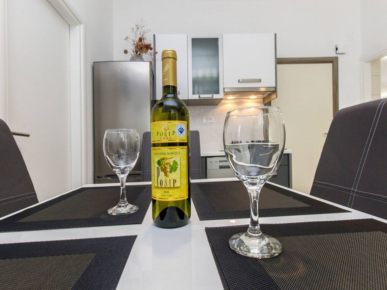 Ganze Wohnung, Apartmani Vesna Grebaštica in Grebastica, Šibenik-Knin