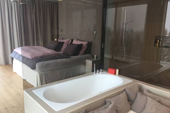 Villa für 10 Personen, mit Pool am Attersee - 4