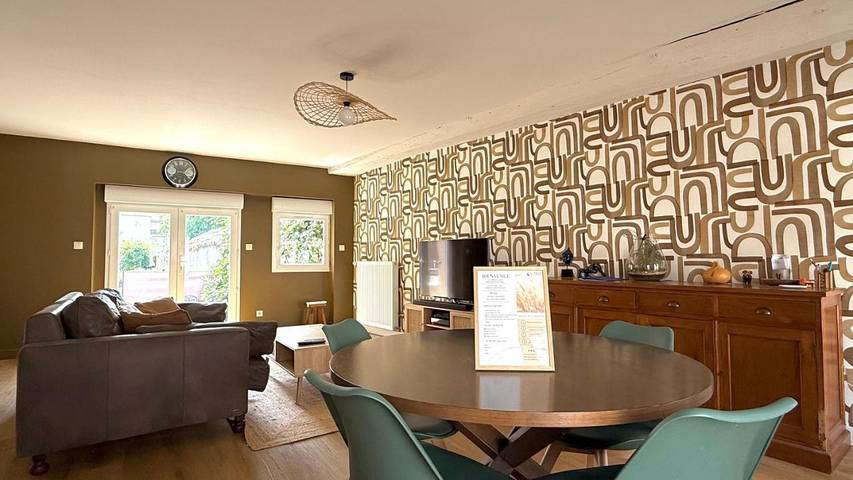 Gîte pour 4 personnes, avec terrasse, animaux acceptés à Montmerle-sur-Saône - 2