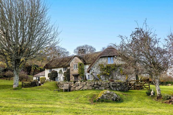 Holiday rental for 12 people, with garden, with pets in Chagford