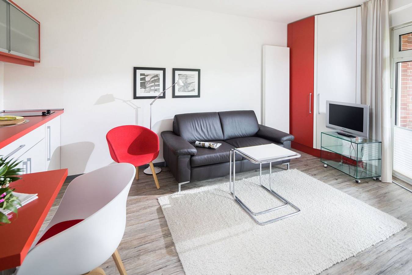 Entire apartment, Helles Appartement mit Terrasse zum Süden im Zentrum der Insel Juist. in Juist