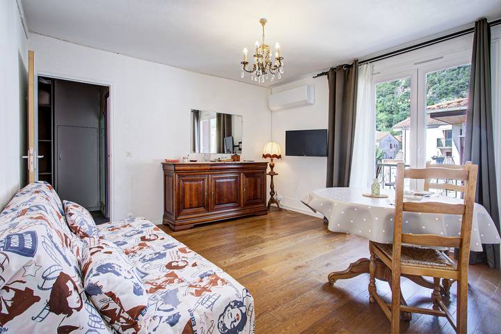 Ganze Wohnung, Ferienwohnung für 4 Personen mit Balkon in Amélie-les-Bains-Palalda, Mittelmeerküste (Frankreich)