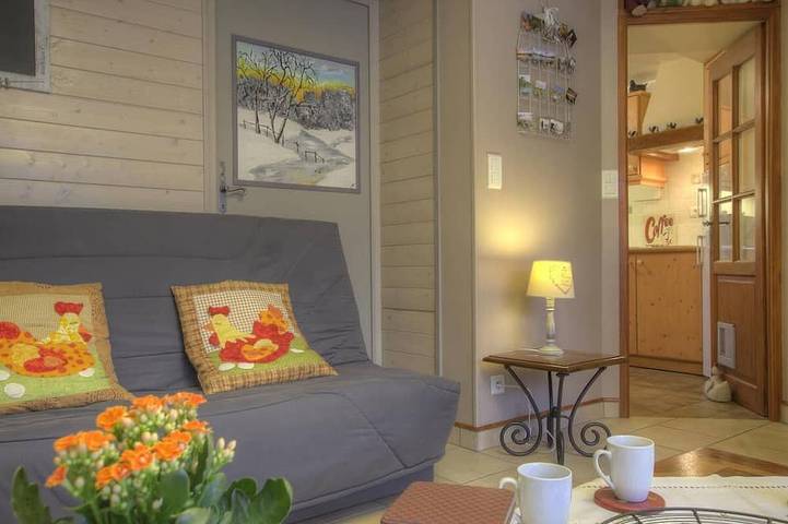 Maison de vacances pour 4 personnes à Mionnay