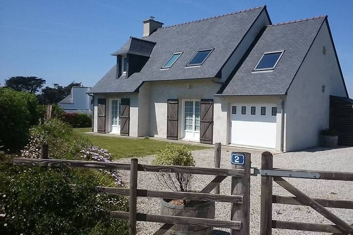 Maison de vacances pour 4 personnes, avec jardin et terrasse