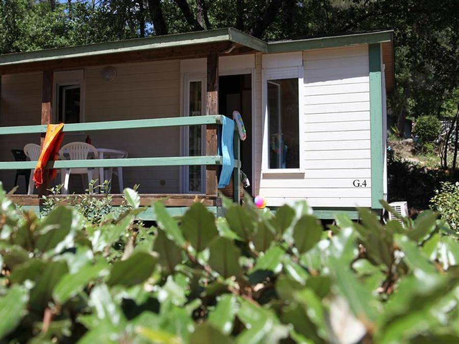 Flower Camping Domaine Villa Verde - Chalet 5 personas - 2 dormitorios con aire acondicionado in Callas, Region de Draguignan