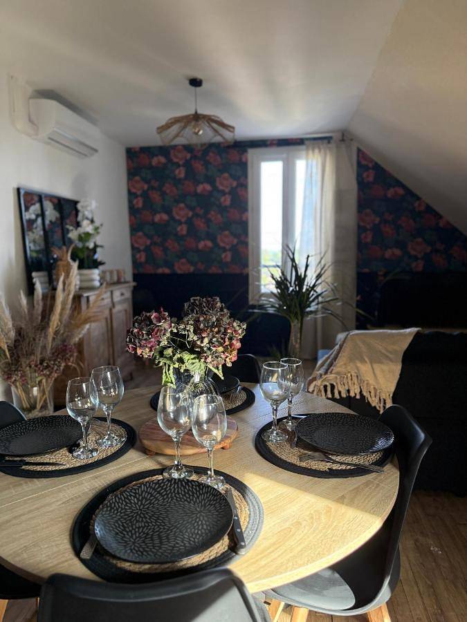 Gîte pour 6 personnes, avec vue, animaux acceptés à Le Monteil - 4