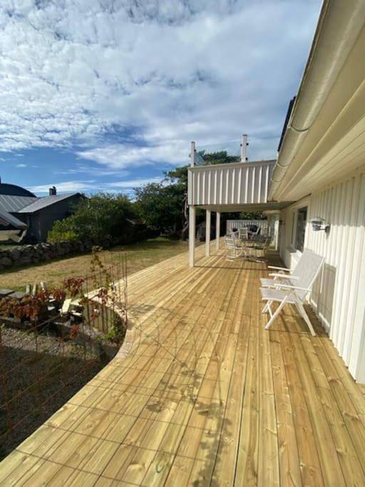 Family-friendly house near the sea in Varberg, Halland