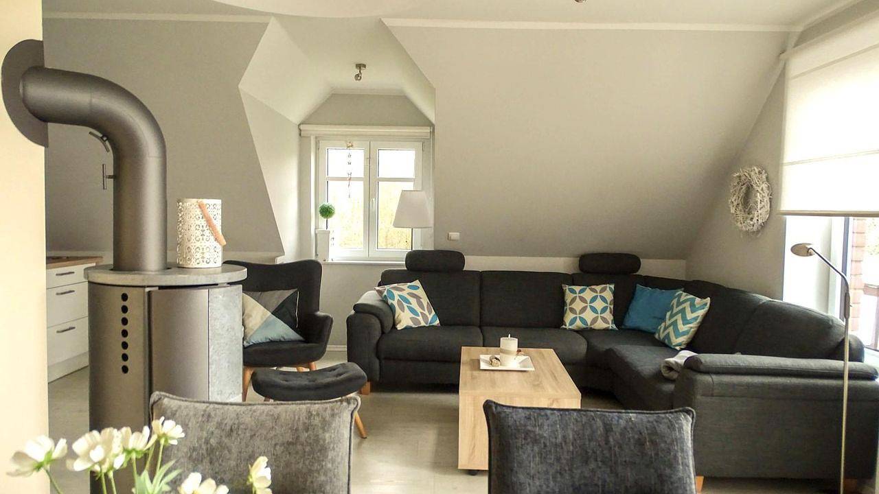 Ganze Ferienwohnung, Ferienwohnung für 9 Personen (160 m²) in Dollerup in Dollerup, Schleswig-Flensburg