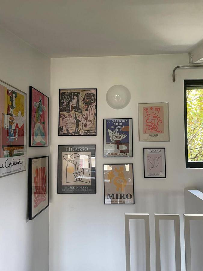 Location de vacances pour 3 personnes, avec Terrasse ainsi que Jardin et Vue à Les Lilas