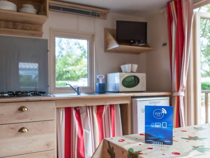 Camping pour 4 personnes, avec bassin pour enfant en Loire-Atlantique - 3