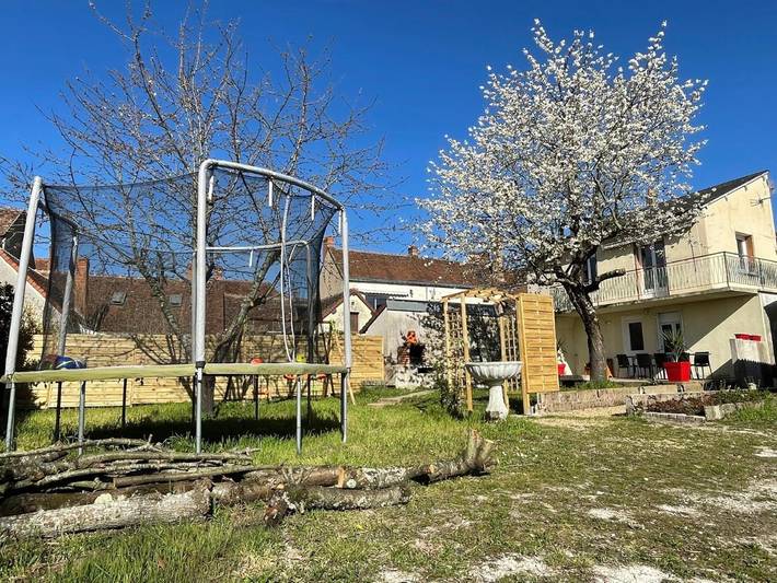 Gîte pour 4 personnes, avec vue, animaux acceptés à Noyers-sur-Cher - 2
